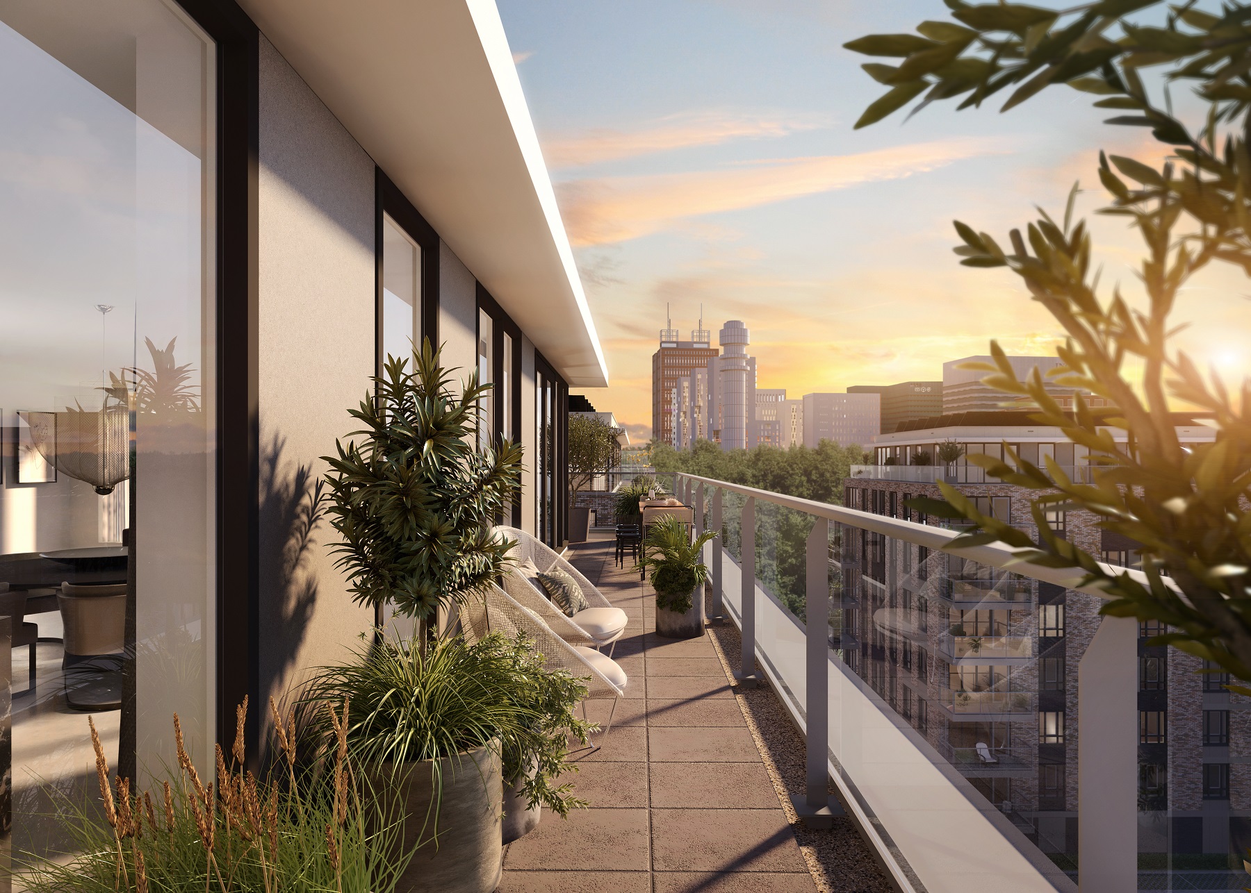 Nieuwbouw De Lodewijk in Bezuidenhout: alleen nog de sleutel in het slot