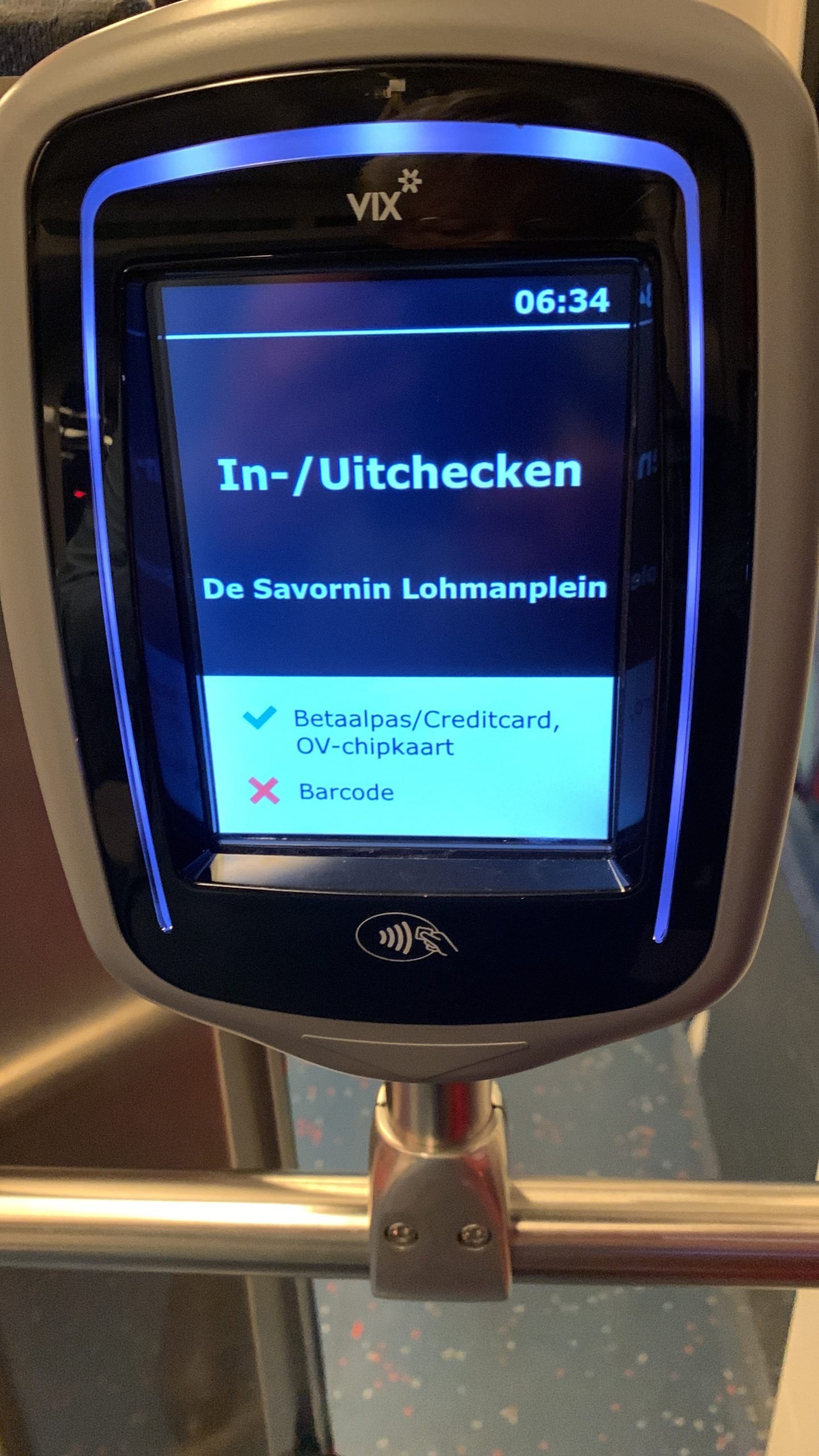 Met Betaalpas Inchecken In Tram En Bus