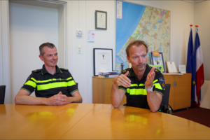 politie rellen